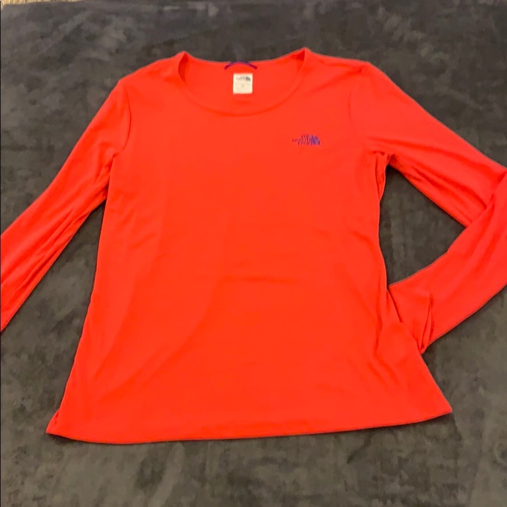North Face silky long sleeve tee